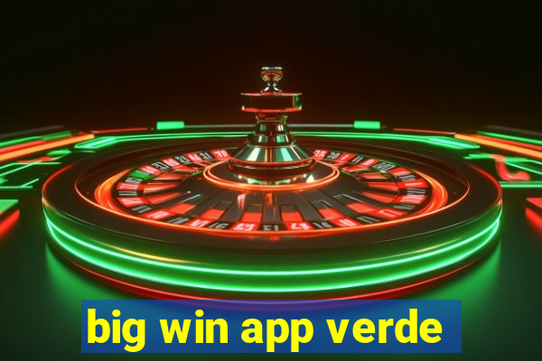 big win app verde